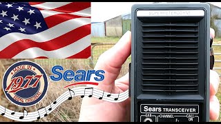 SUPER LOW POWER WALKIE TALKIES - CAN MORSE CODE SAVE THE DAY? - SEARS WALKIE TONE TEST WITH MAX QRM.