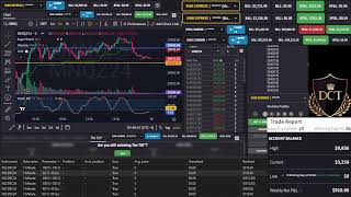 🔴Funding Futures Trading Live Nasdaq NQ 10/11/24 @1:00pm