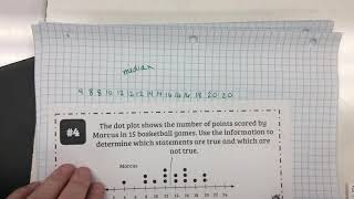 Dot Plot True/False