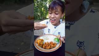 KERING TEMPE DAN TELUR GULUNG BALADO LAUKNYA TERONG BY BUNGA SALSABILA