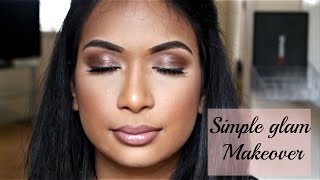 Makeup Transformation Simple Glam|Gracefully Madeup