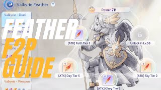 Valkyrie Feather Guide | Ragnarok Origin Global