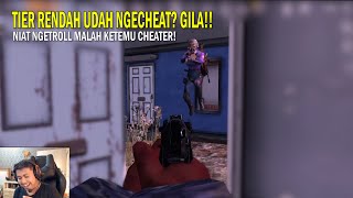 NGE-TROLL DI RANK BAWAH, MALAH KETEMU CHEATER! - PUBG Mobile