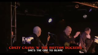 Crazy Cavan 'N' The The Rhythm Rockers - Monkeys Music Club Hamburg 02.02.2018