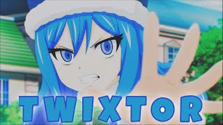 Juvia Locksar twixtor c;ips (Fairy Tail 100 yq episode 9)