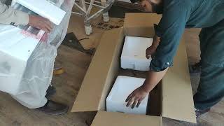 AC Daba Pack ke unboxing