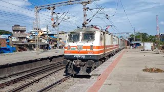 DANGEROUS 130 KMPH !!! Trains Storming at Saphale | RAJDHANI + TEJAS + SHATABDI and More