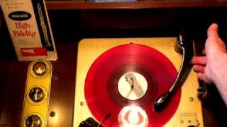 Dinah Shore - See the U.S.A. in your Chevrolet - Red 78RPM Record - 1952?