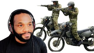 Ten Most Amazing Military Motorcycles in the World (Reaction)