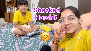 Harshit ko mila Surprise Gift | Shocked Harshit😮 | Dekho Harshit ka Gift 🎁 |