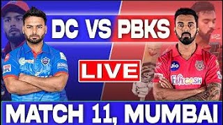 Live: DC Vs PBKS, 11th Match | Live Scores and Commentary | Delhi vs Punjab IPL 2021