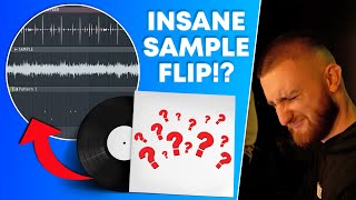 flipping randomly generated samples into the hardest beats!? w/ @theloopholeco