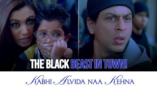 The Black Beast Confusion I Kabhi Alvida Naa Kehna I Shah Rukh Khan I Rani Mukerji