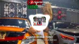 PICALO DOBLE TONO CAR AUDIO