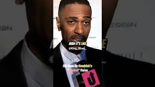 Big Sean On Kendrick's "Control" Verse | #kendricklamar #rap