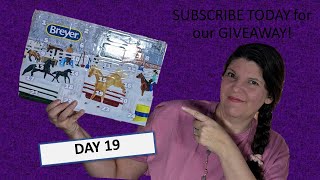 Breyer Advent Calendar Day NINETEEN #adventcalendarunboxing #jesusstory #giveaway #horses