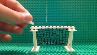 Lego football goal tutorial!!!!!!