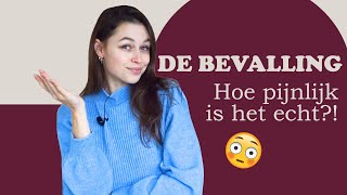 De bevalling, hoe pijnlijk is het echt? Hoeveel pijn doen weeën. | baringspijn | doula