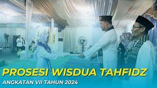 Prosesi Wisuda Tahfidz - Wisuda Tahfidz Angkatan VII 2024 SDIT ATTAQWA PUSAT BEKASI