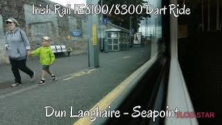 15 Sub Special!! || Dart ride from Dun Laoghaire to Seapoint