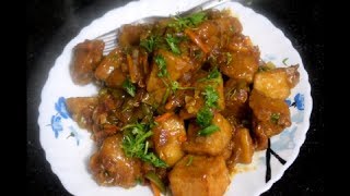 Idli Manchurian With LeftOver Idlis || Idli Manchurian || LaxmiYoutube