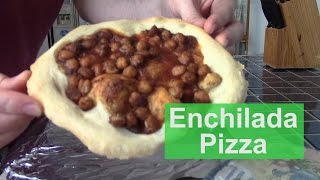 Enchilada Pizza (Vegan)