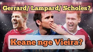 Gerrard, Lampard nge Scholes? Tunge i duh ber???