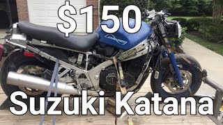 $150 motorcycle?!? will it run?