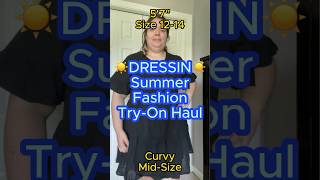 @dressin_official summer fashion try-on haul, shop below!☀️ #dressin #shopdressin #dressinhaul