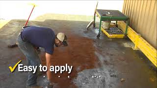 How to Clean Up Spill on a Loading Dock