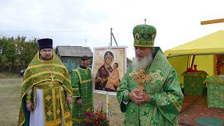 Проповедь епископа Петра в селе Куликово