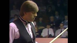 1990 World Snooker Championship - Odd frames & breaks miscellany from L32 & L16.