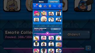 Clash Royale Emotes Challenge💣🤯