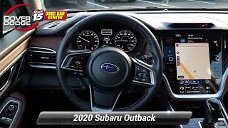 Used 2020 Subaru Outback Touring XT, Wharton, NJ R9571