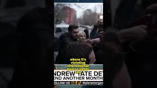 Andrew Tate NEW LAWYER EXPOSES the TRATEGY of the INPRISONMENT... #shorts #andrewtate