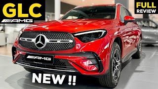 2023 MERCEDES GLC 300 AMG NEW SUV Baby GLE?! FULL In-Depth Review Exterior Interior MBUX 4MATIC