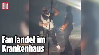 Ausraster bei Konzert: 50Cent wirft Mikros ins Publikum