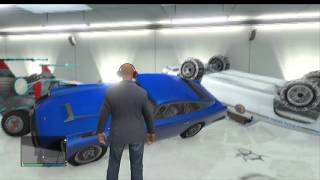 Grand Theft Auto Online - Modding Online Garage - PS3