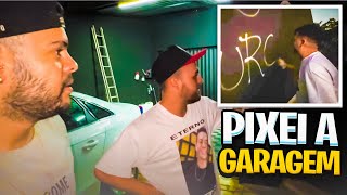 PIXEI A GARAGEM DO DANILO CRESPO E ACABOU COM TUDO!! 😭 (FICOU MUITO BRAVO)