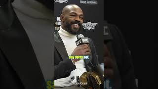 Jon Jones says he will say 'sayonara' if he doesn't get his desired payment for the Aspinall matchup