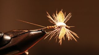 Tying A March Brown Spinner