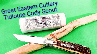 Unboxing
Great Eastern Cutlery #721116LB Tidioute Cody Scout