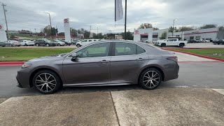 Used 2022 Toyota Camry SE Live Video Columbia, Nashville, Cool Springs, Murfreesboro, Franklin