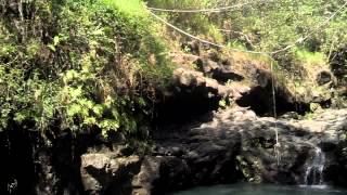 Back Flip At Waimano Falls