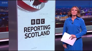 241023 BBC Reporting Scotland, Evening News