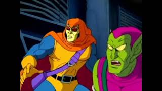 Spider-Man TAS Spidey VS Green Goblin & Hobgoblin (GR dub).