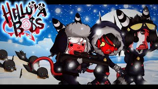 They aren’t nice!… RUN! 💦||Helluva Boss||Gacha Life 2||I.M.P’s mission in Antarctica 🦭🐋❄️||Shitpost