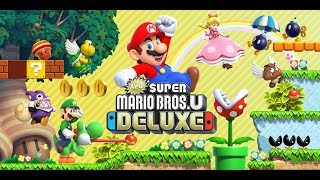 I FOUND A WARP ZONE! | New Super Mario Bros U Deluxe