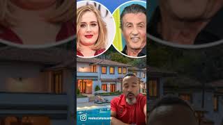 Adele and Sylvester Stallone House