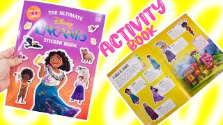 Disney Encanto Ultimate Sticker Book Fun Activity Book With LOL Dolls